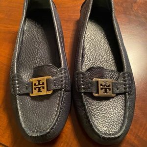Tory Burch Slip On Leather Shoes